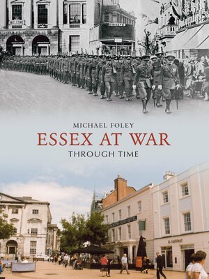cover image of Essex at War Through Time